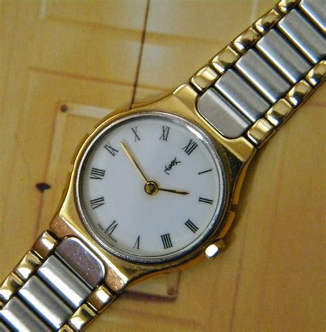 ysl vintage watch